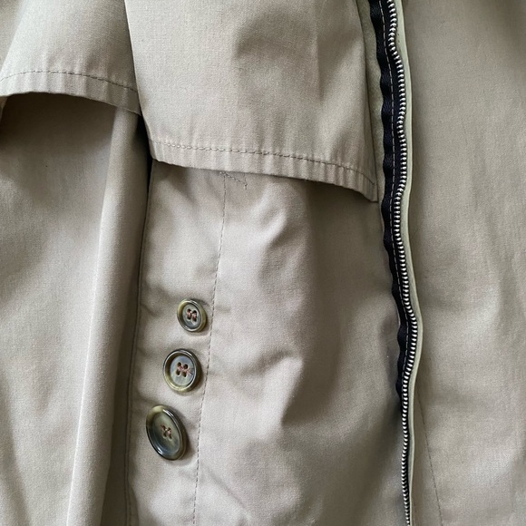 London Fog-Iconic Spring spring Trench-Mens size 40 - Picture 13 of 14